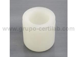 ADAPTADOR PARA FRASCO DE 250 ml - BRANCO (CONJUNTO DE 4)